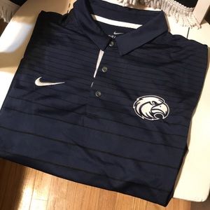 New! Nike Dri-fit  Eagle Men Polo XL